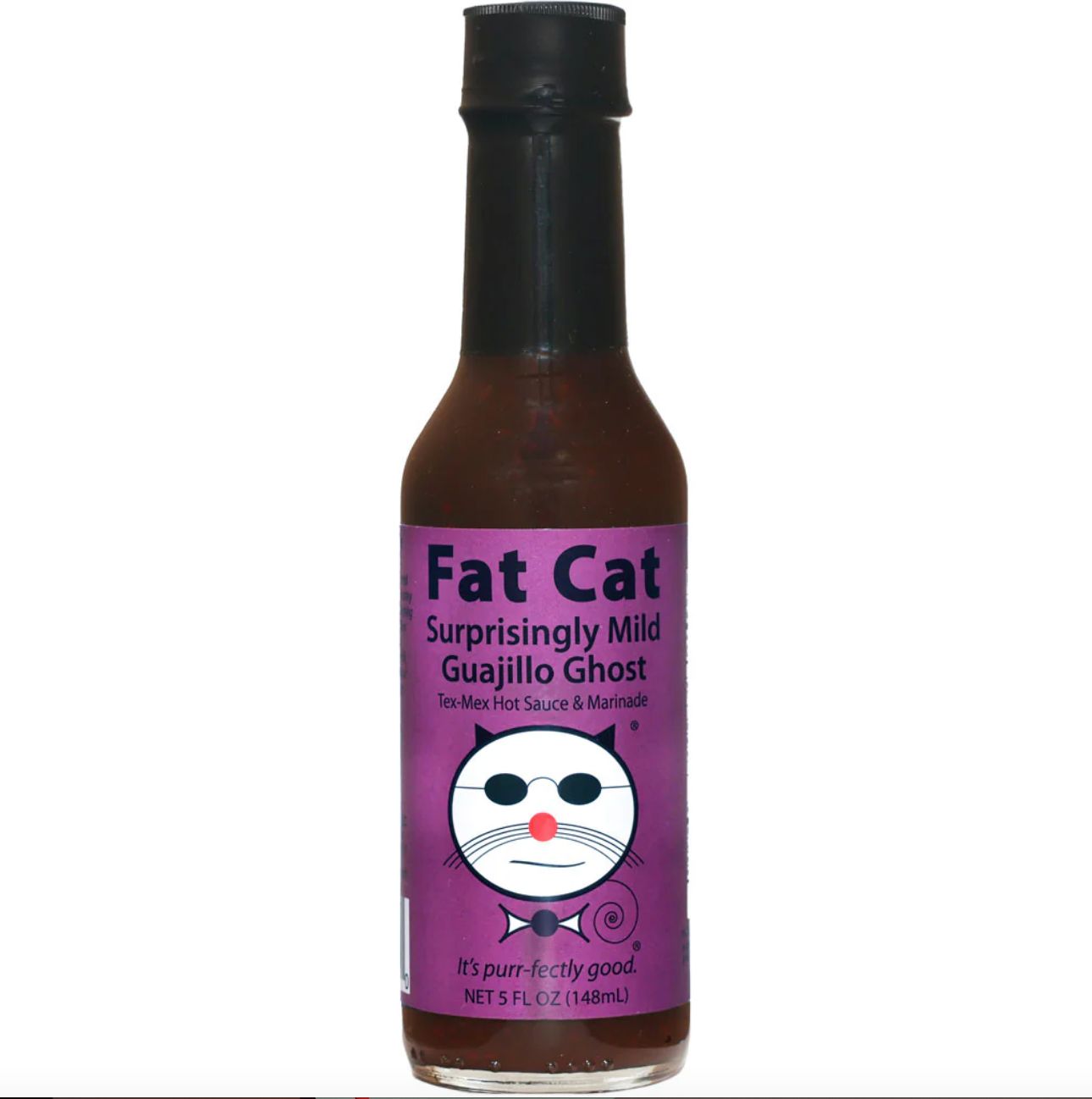 Fat Cat Surprisingly Mild Guajillo Ghost Hot Sauce