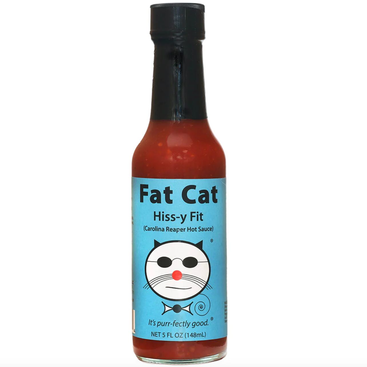 Fat Cat Hiss-y Fit Carolina Reaper Hot Sauce