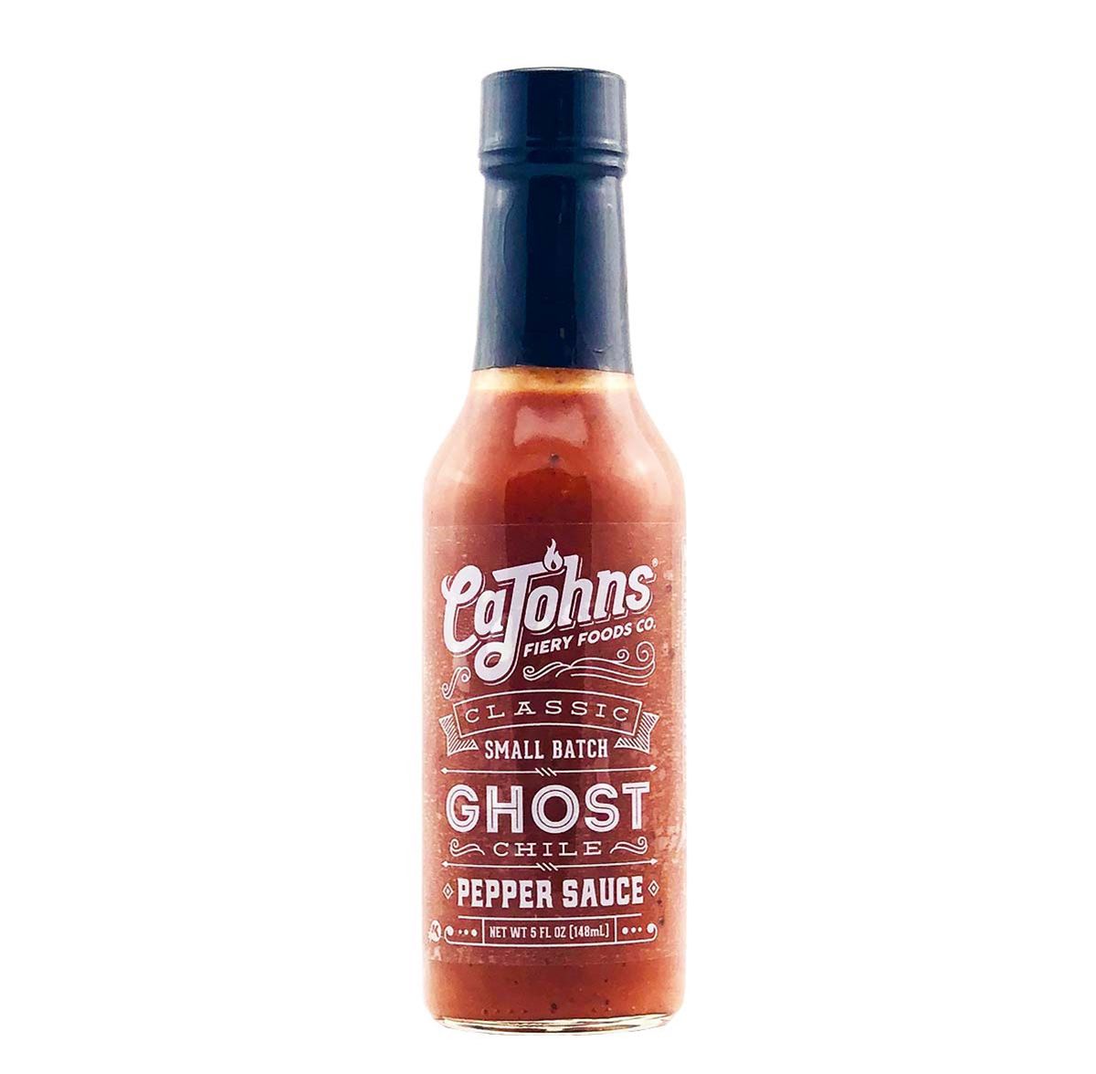 CaJohns Classic Ghost Chile Pepper Sauce
