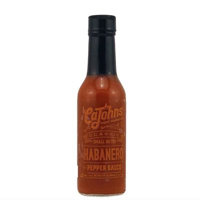 CaJohns Classic Habanero Pepper Sauce