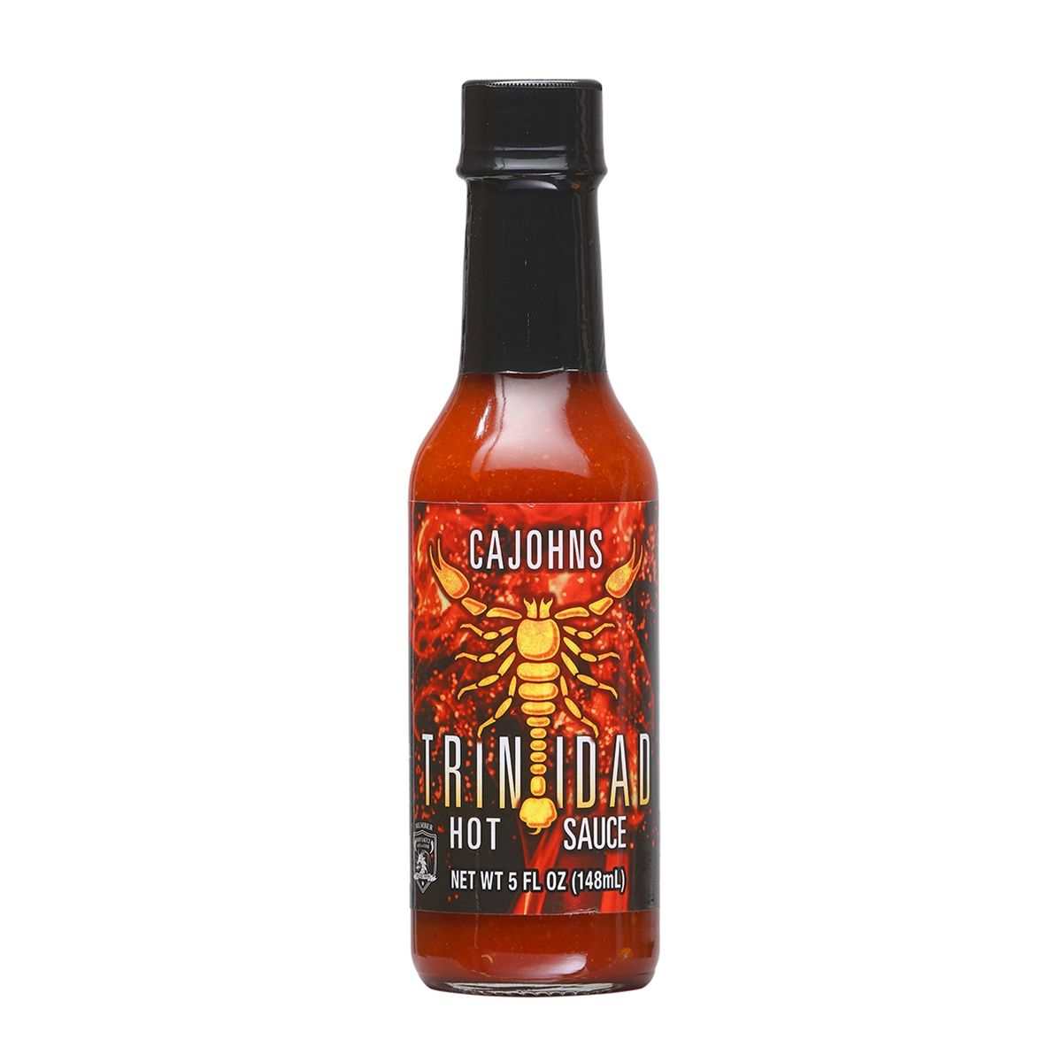 CaJohns Trinidad Hot Sauce