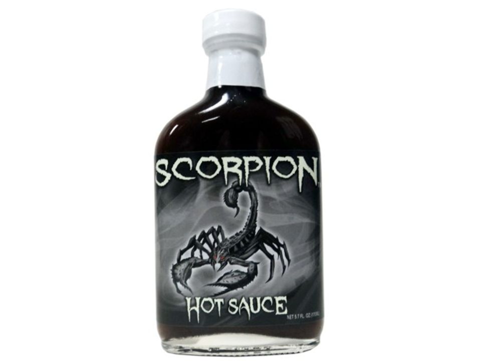 Scorpion Hot Sauce