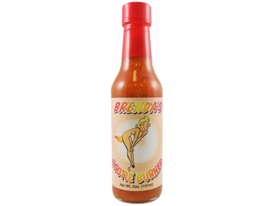 Brenda’s Bootie Burner Hot Sauce