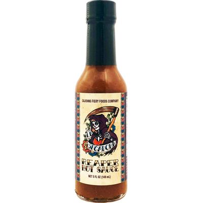 CaJohns La Segadora Reaper Hot Sauce