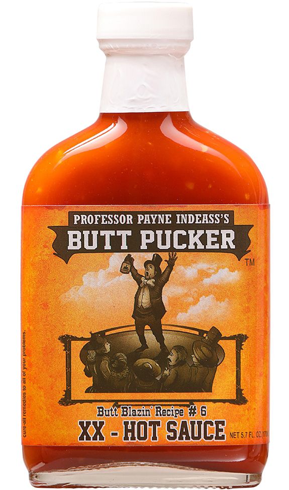 Butt Pucker XX Hot Sauce