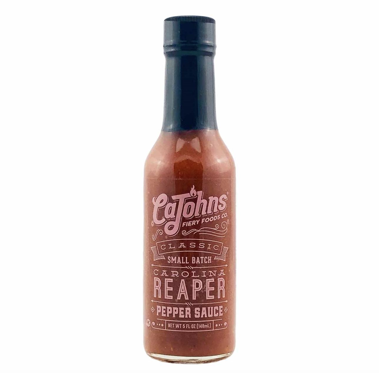 CaJohns Classic Carolina Reaper Pepper Sauce