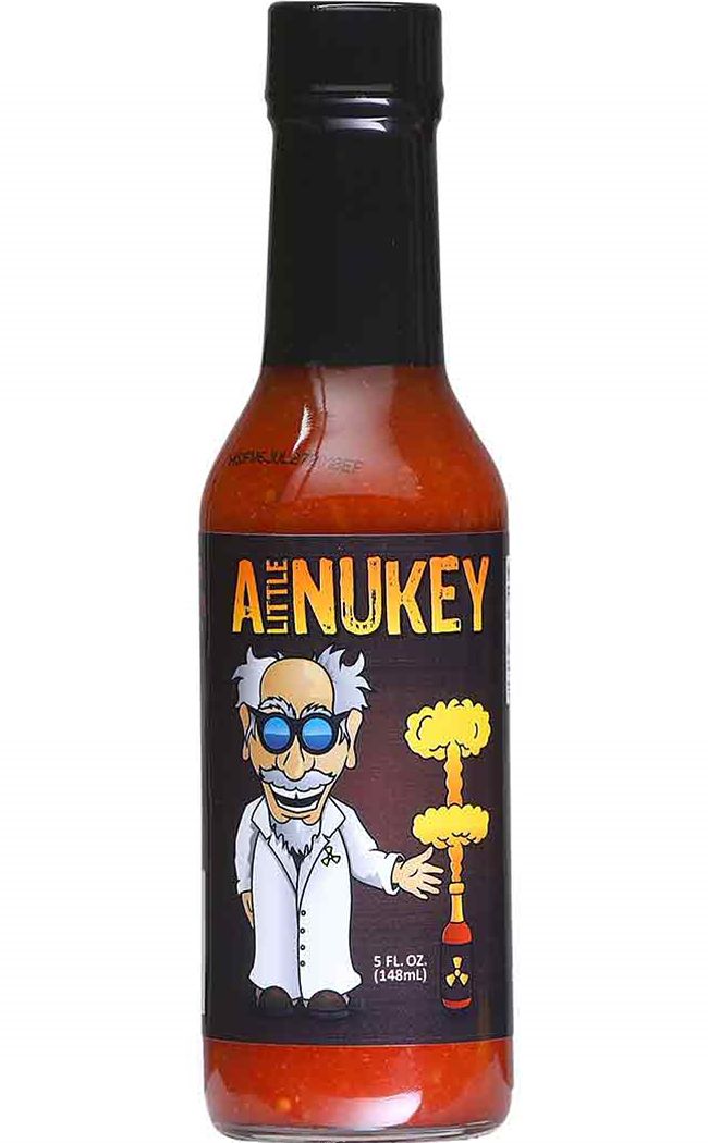 A Little Nukey Hot Sauce