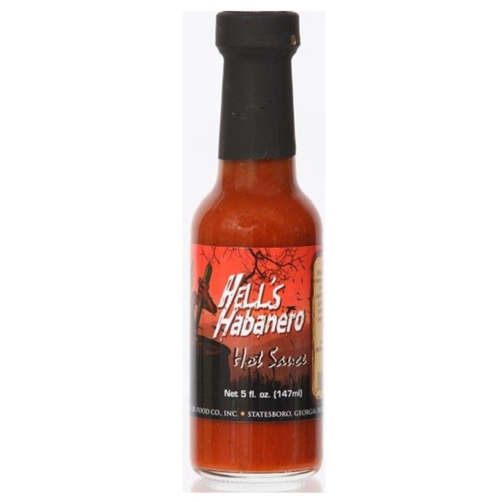 Hell&#39;s Habanero Hot Sauce