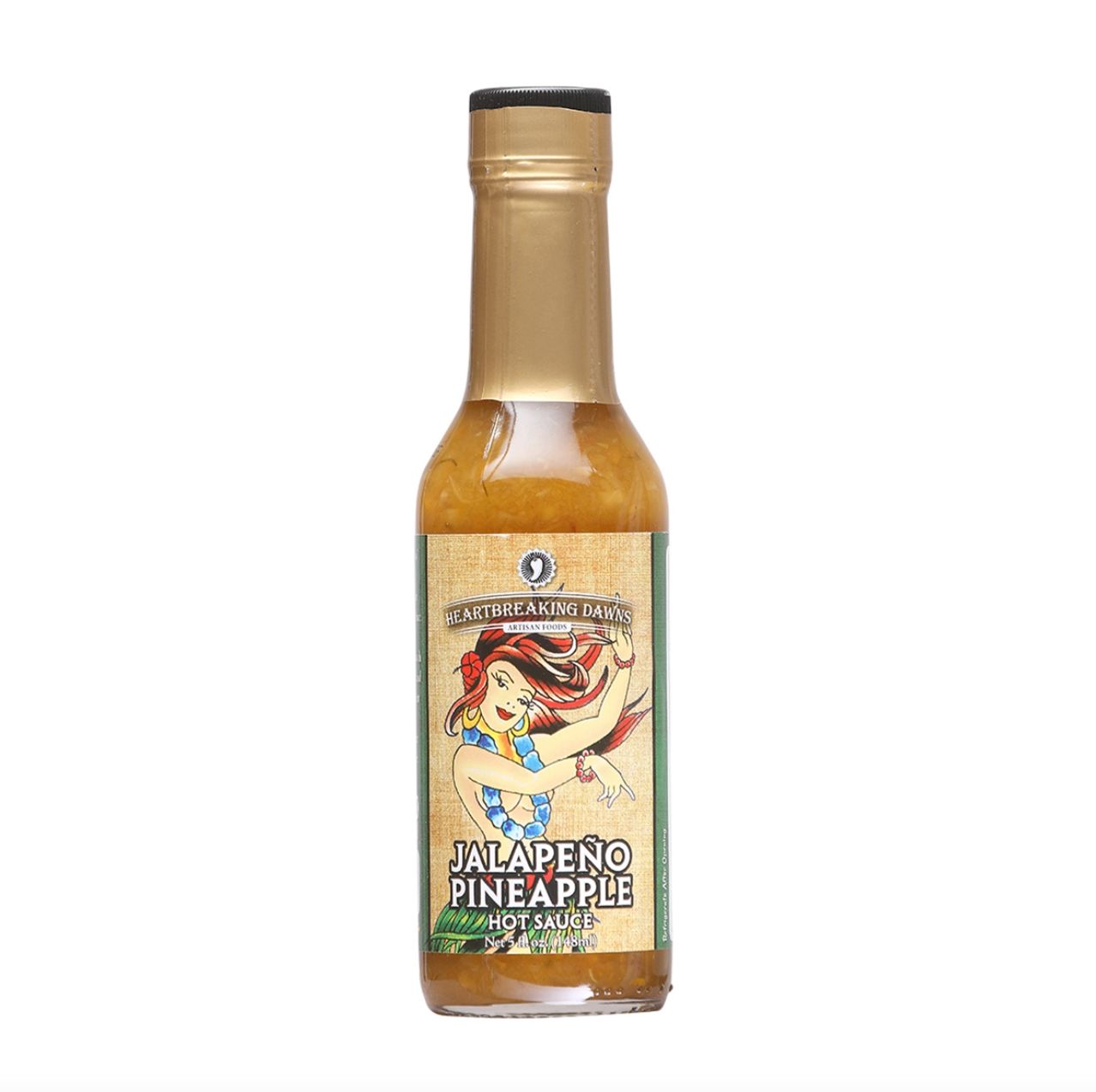 Heartbreaking Dawn&#39;s Jalapeno Pineapple Hot Sauce