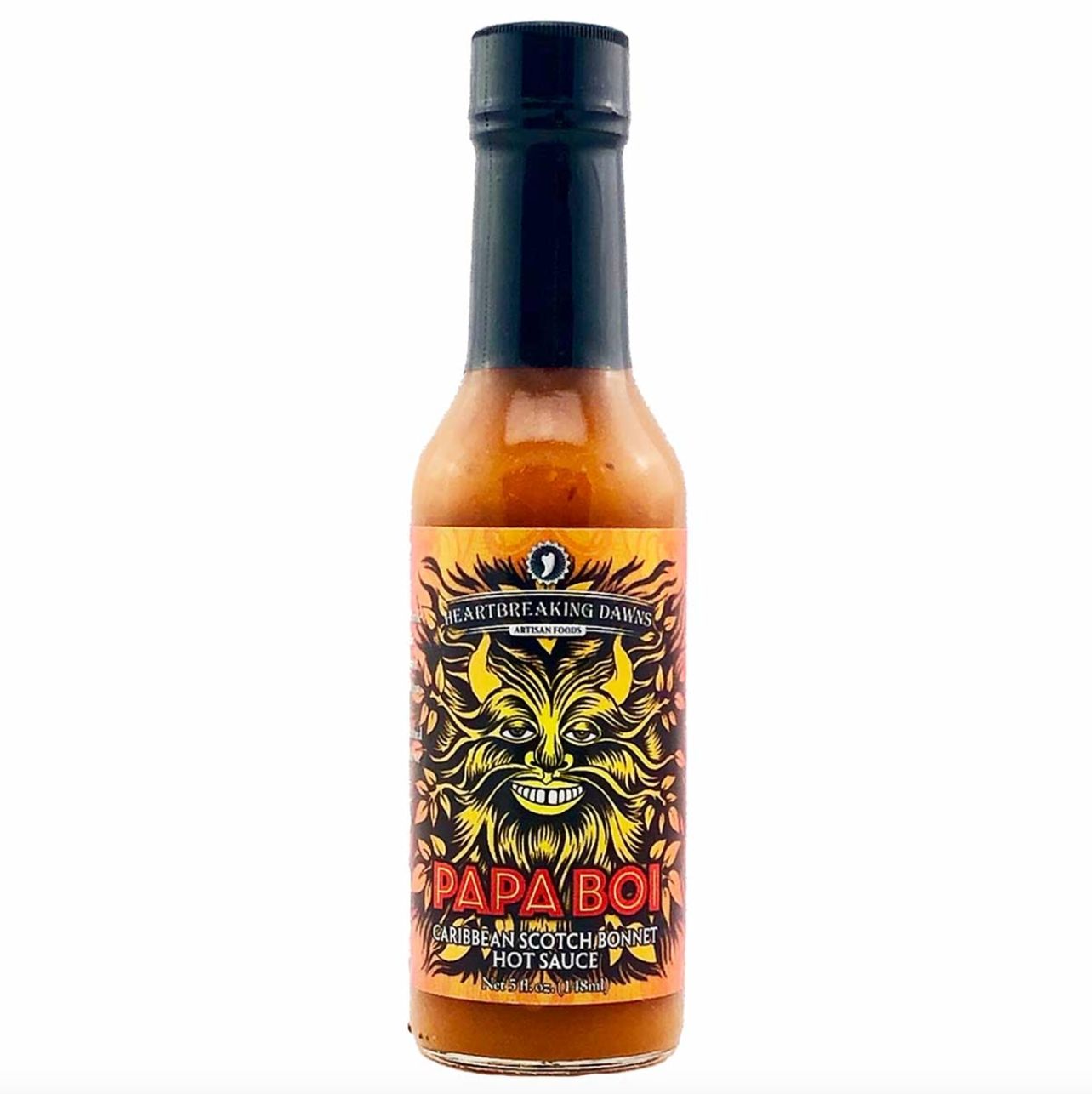 Heartbreaking Dawn&#39;s Papa Boi Caribbean Scotch Bonnet Sauce