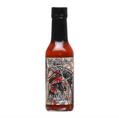 Heartbreaking Dawn's Cauterizer Trinidad Scorpion Hot Sauce