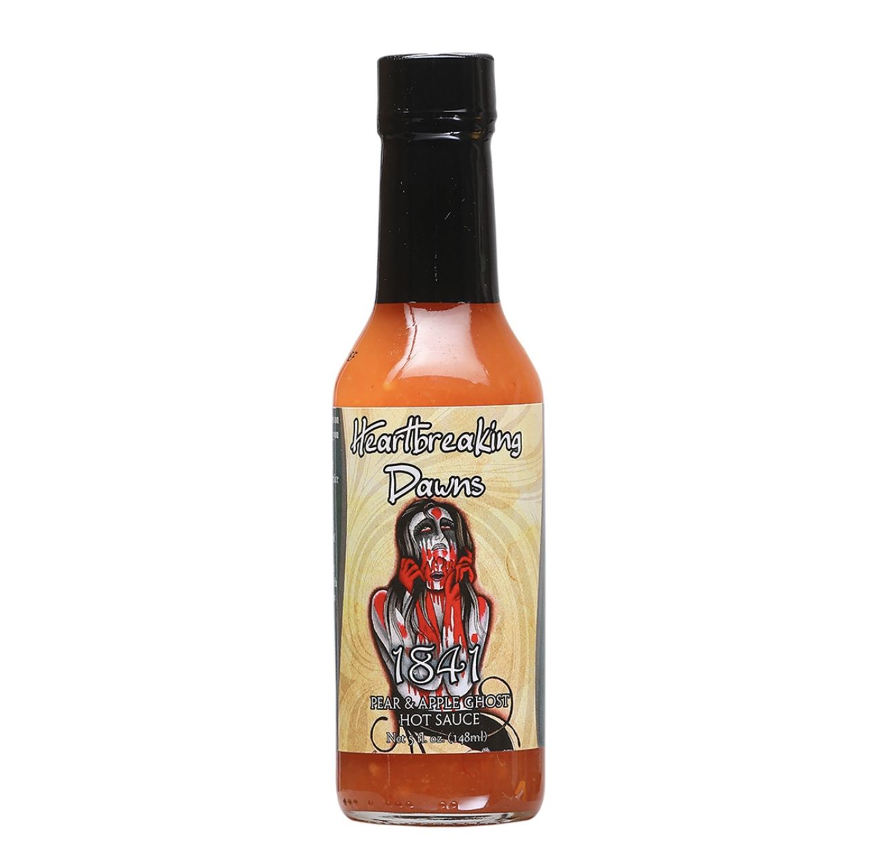 Heartbreaking Dawn&#39;s 1841 Ghost Pepper Hot Sauce