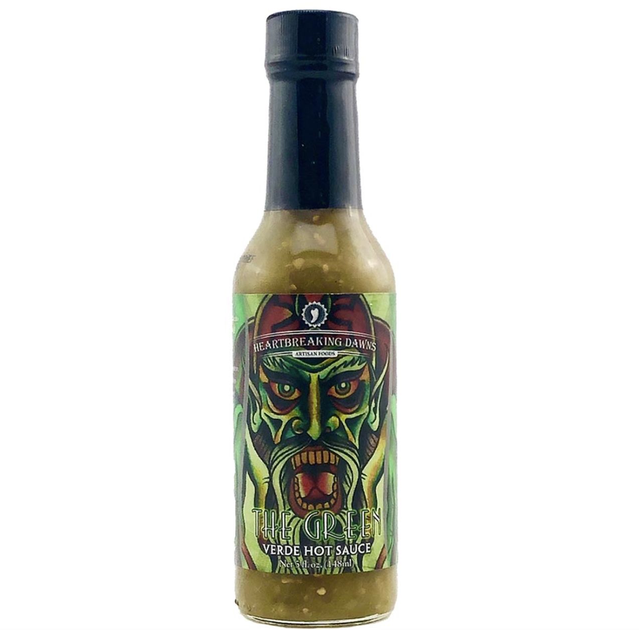 Heartbreaking Dawn&#39;s The Green Verde Hot Sauce