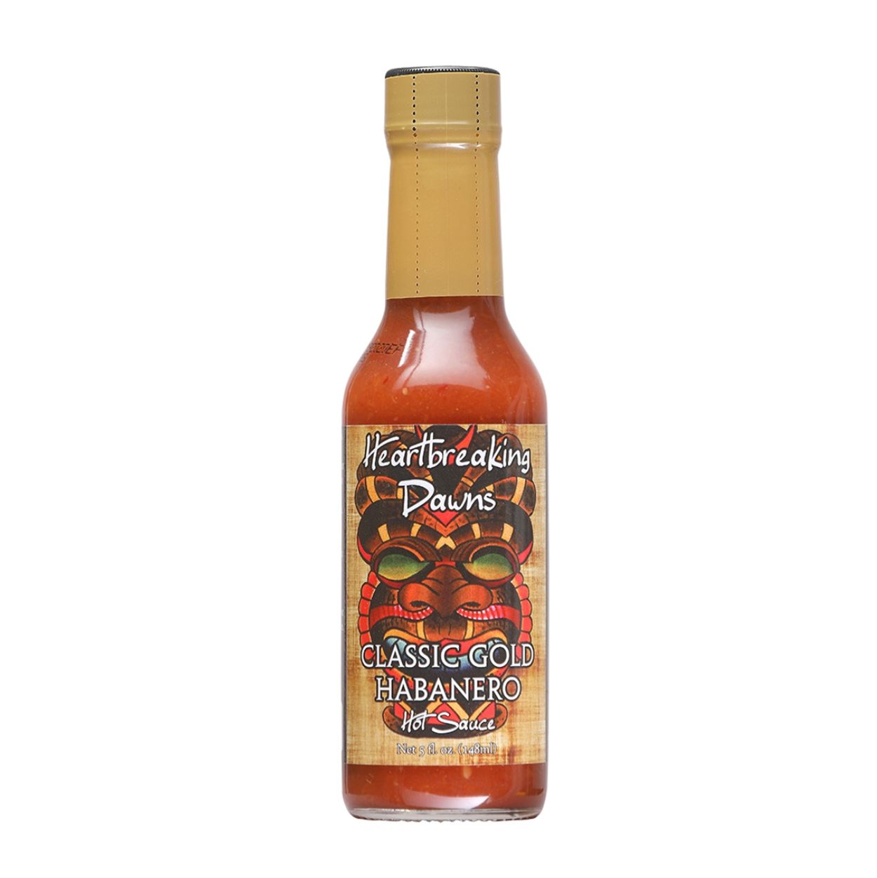 Heartbreaking Dawn&#39;s Classic Gold Hot Sauce