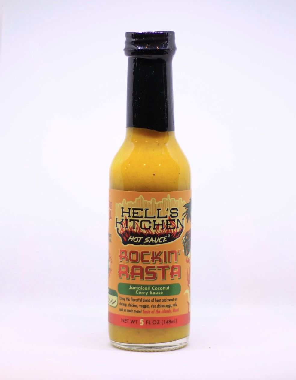 Hell&#39;s Kitchen Rockin’ Rasta