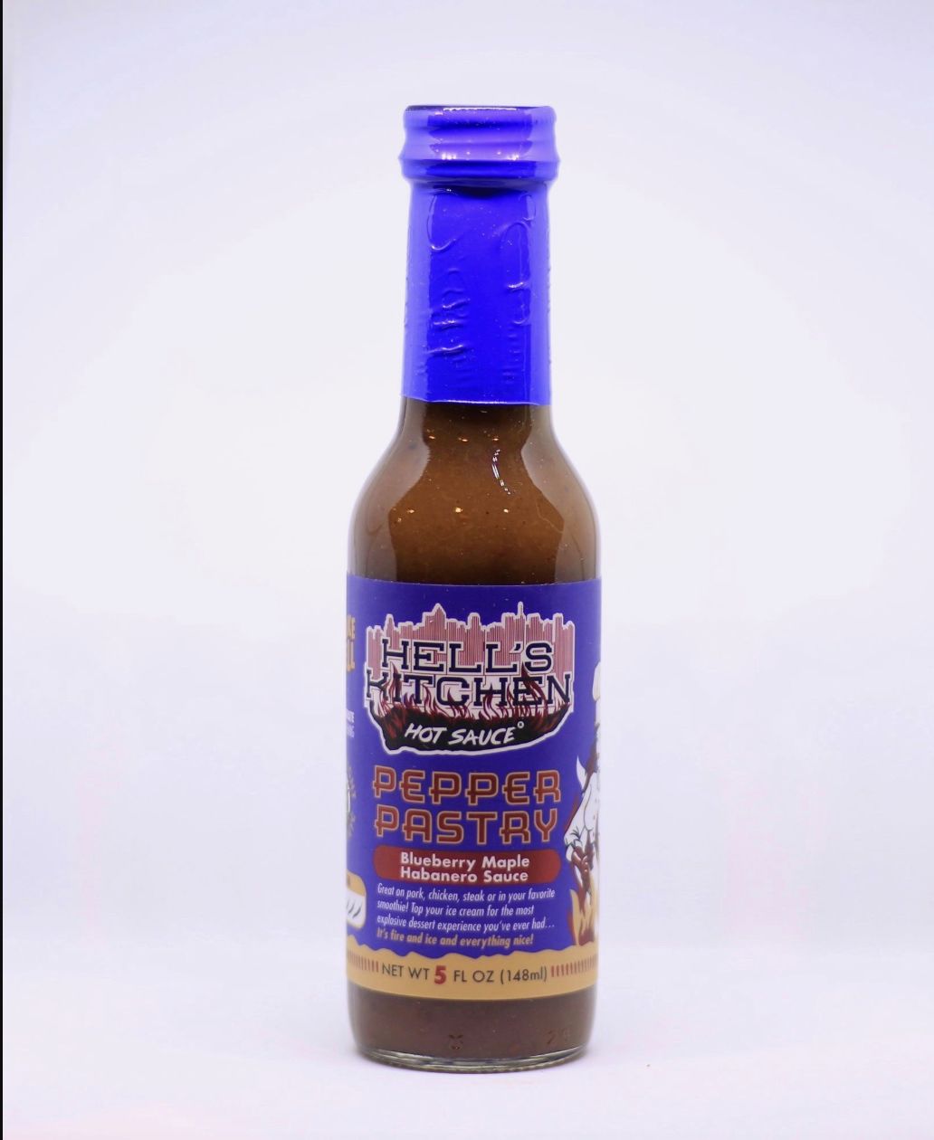 Hell&#39;s Kitchen Pepper Pastry