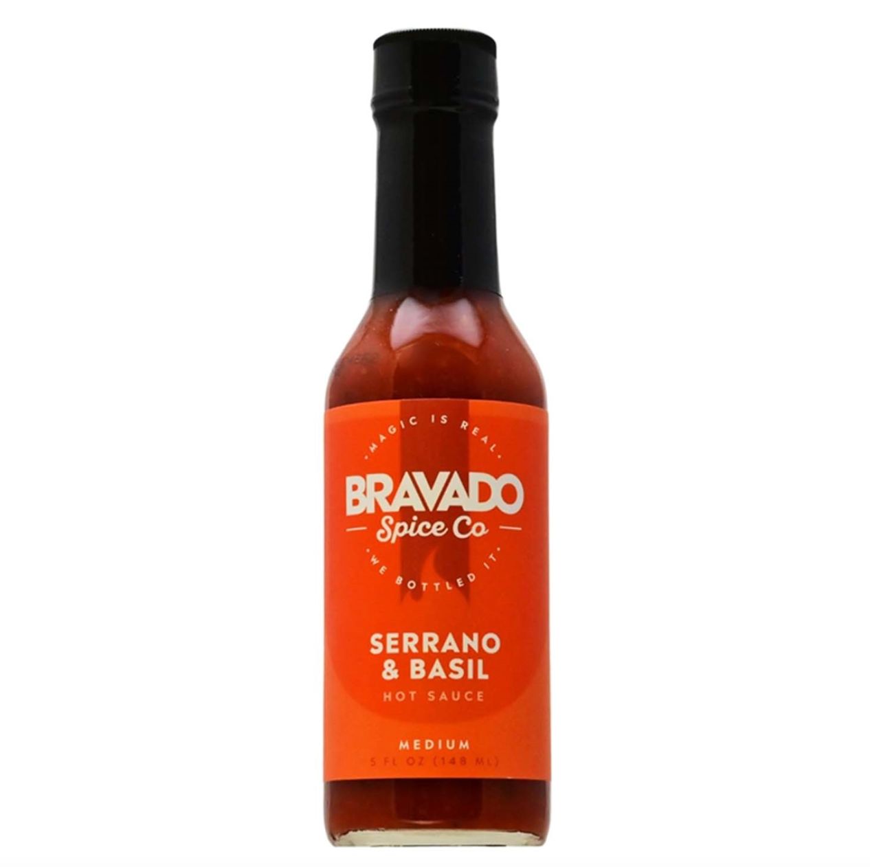 Bravado Spice Co. Serrano &amp; Basil Hot Sauce