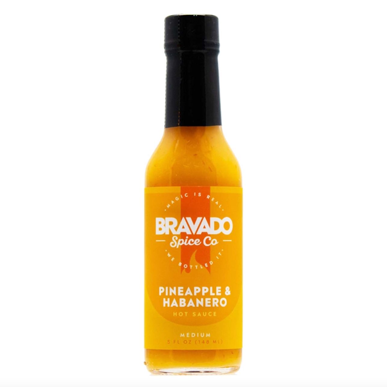 Bravado Spice Co. Pineapple &amp; Habanero Hot Sauce