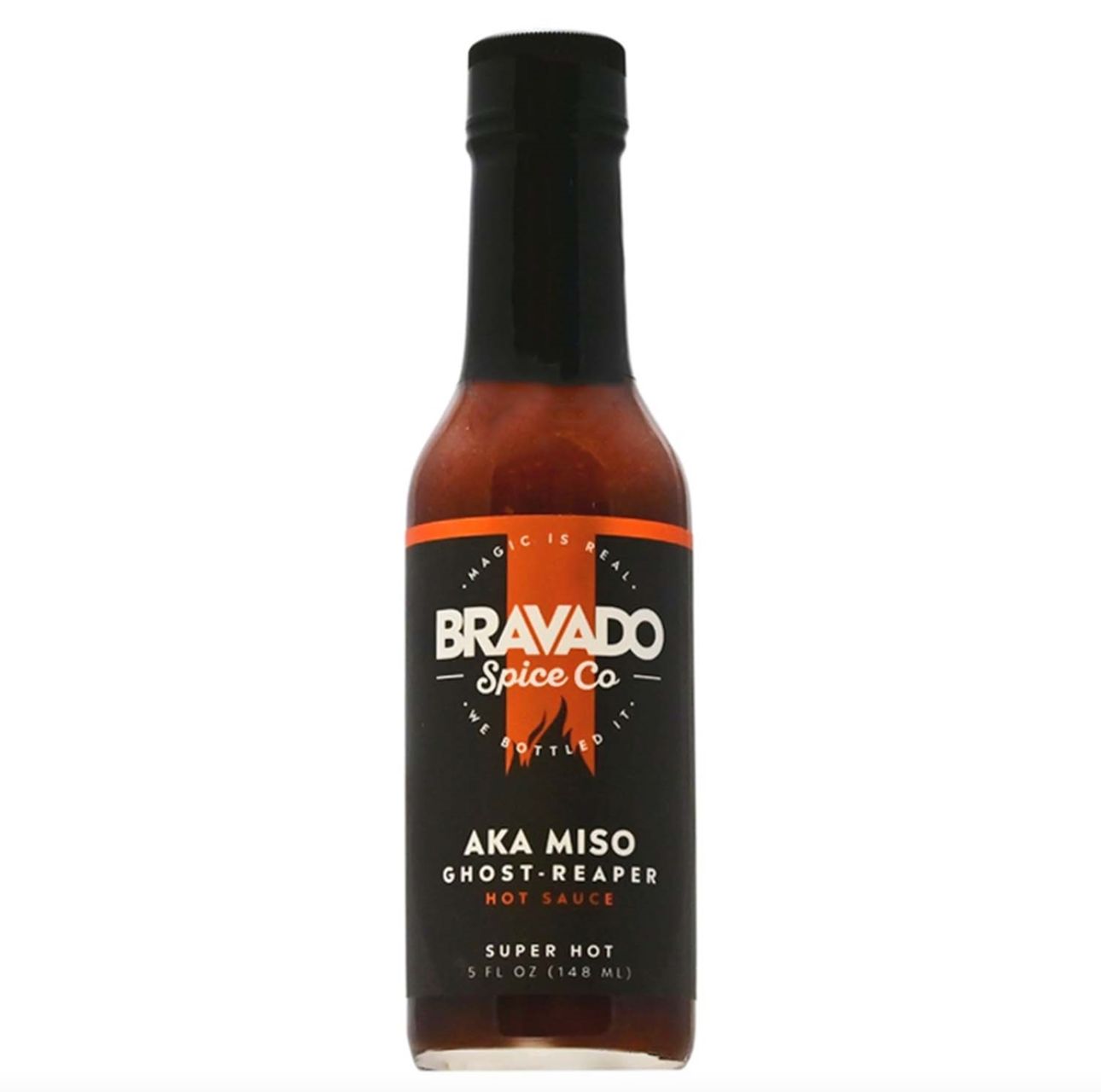 Bravado Spice Co. Aka Miso Ghost Reaper Hot Sauce