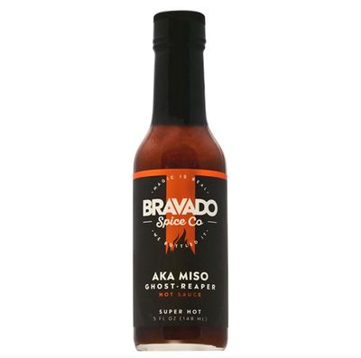 Bravado Spice Co. Aka Miso Ghost Reaper Hot Sauce
