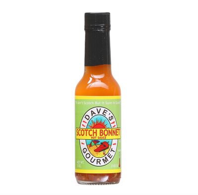 Dave's Gourmet Scotch Bonnet Hot Sauce