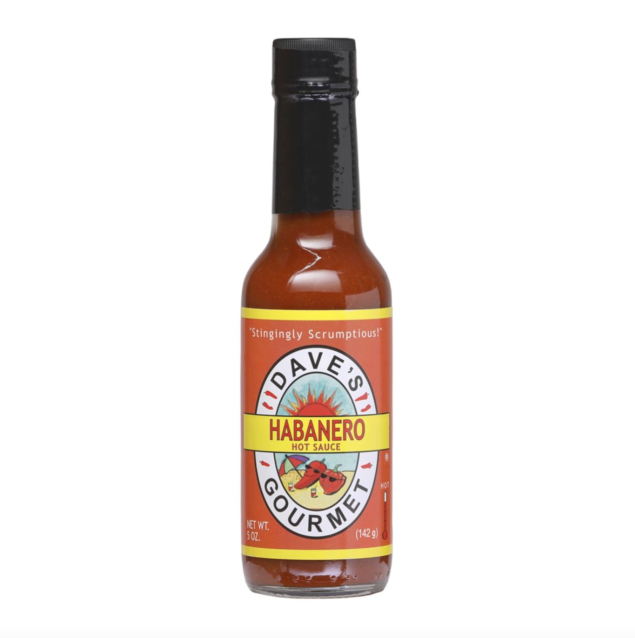 Dave&#39;s Gourmet Hurtin&#39; Habanero Hot Sauce