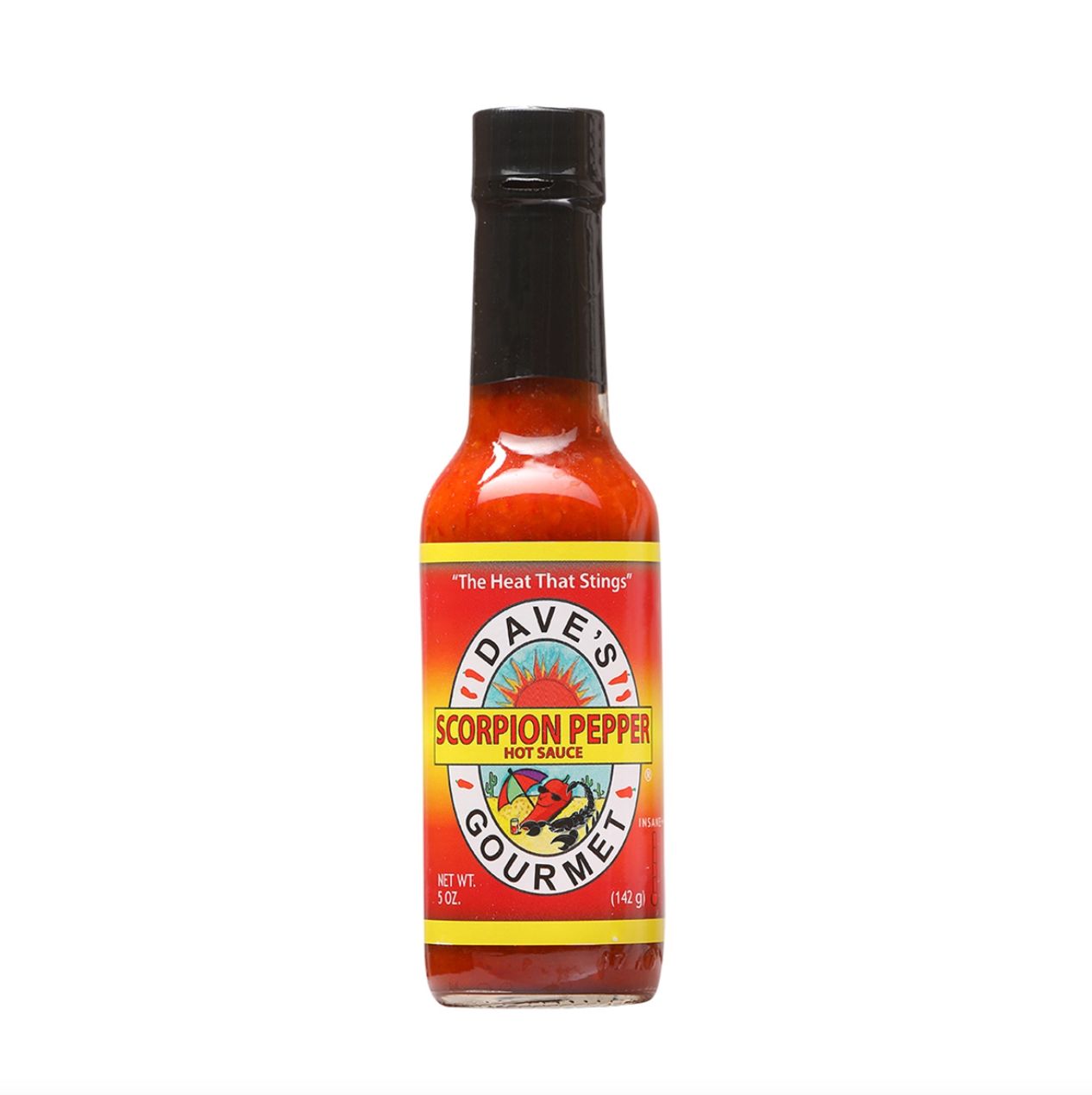 Dave&#39;s Gourmet Scorpion Pepper Hot Sauce