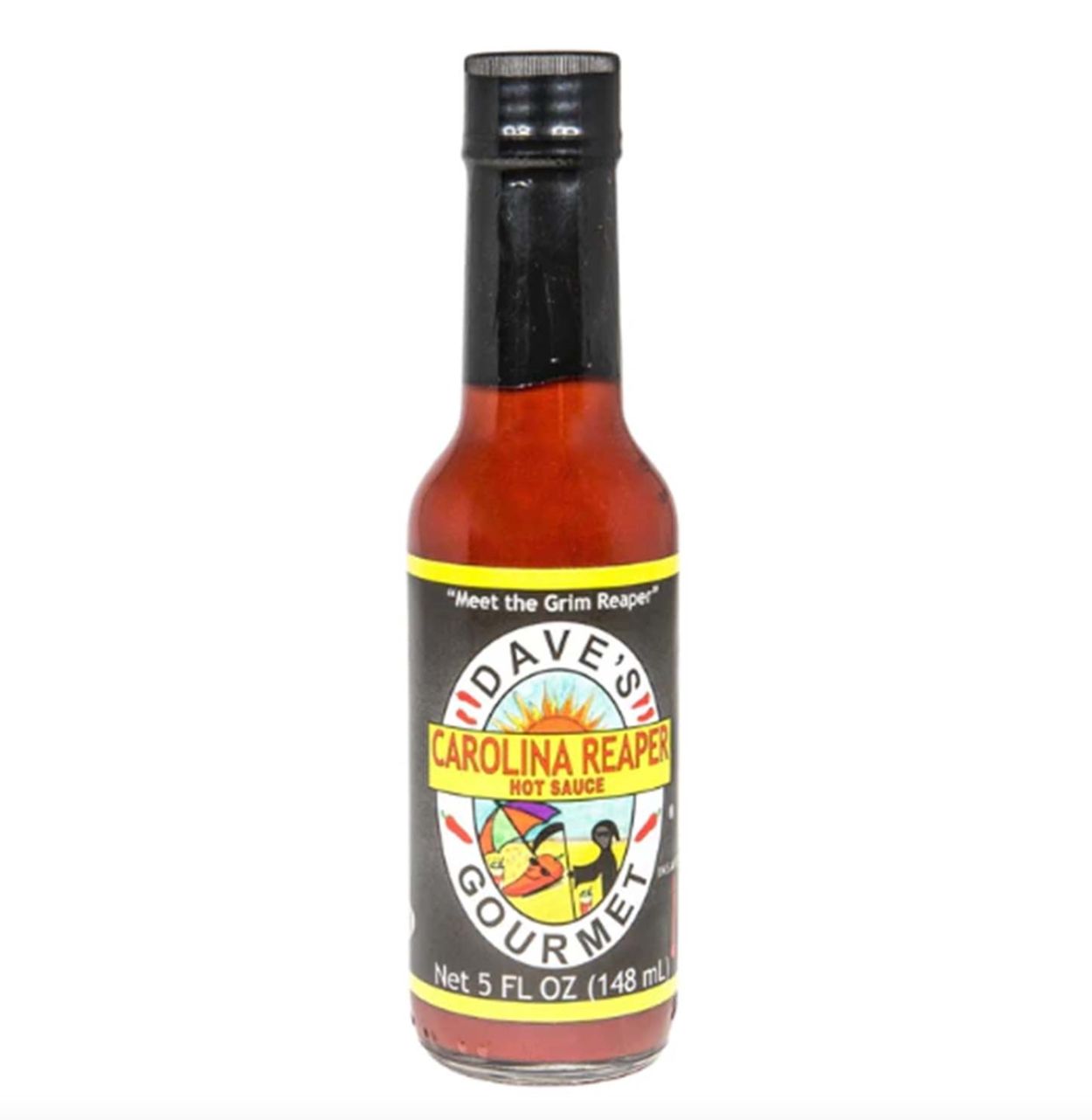 Dave&#39;s Gourmet Carolina Reaper Hot Sauce