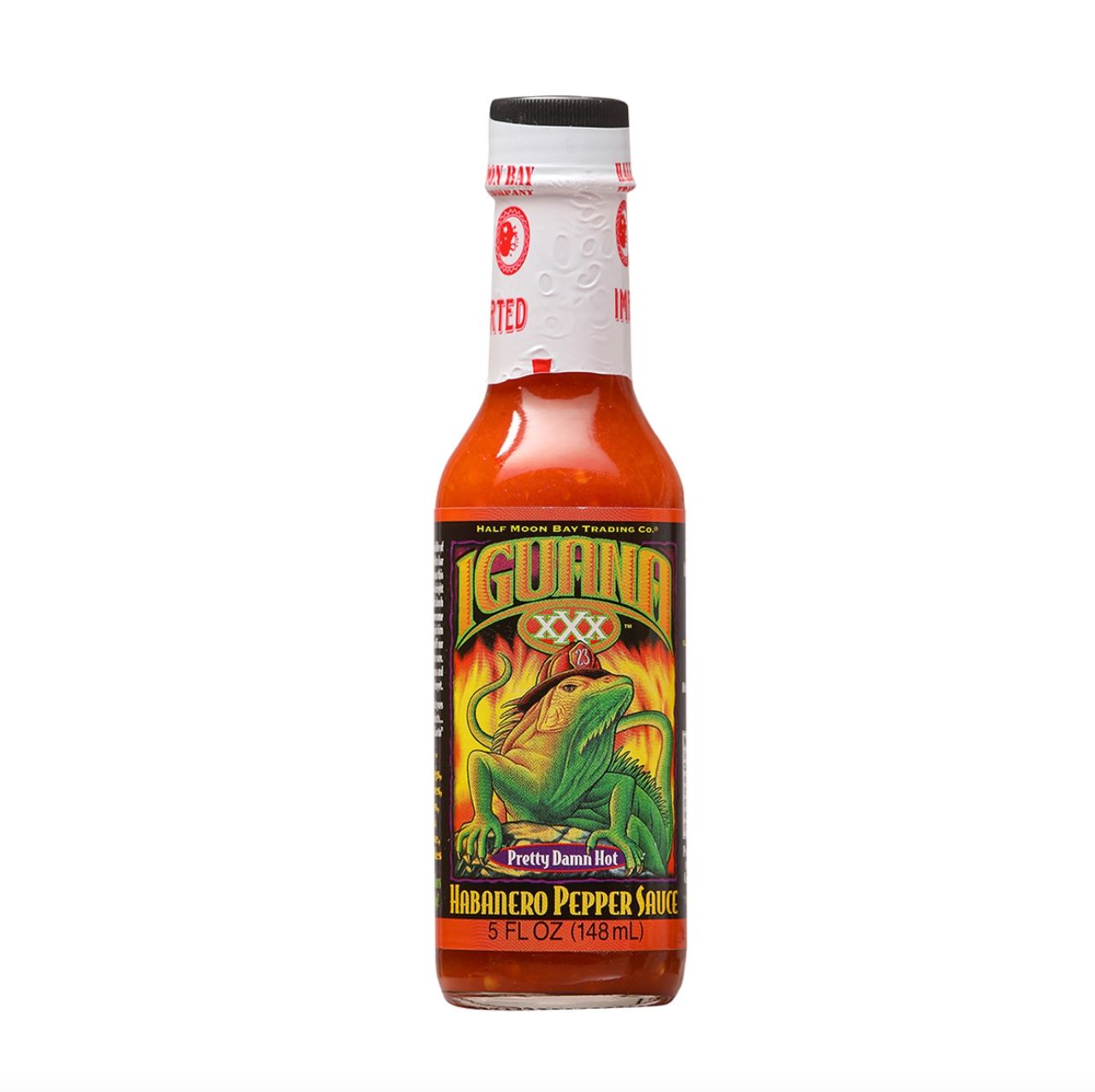 Iguana XXX Habanero Pepper Sauce