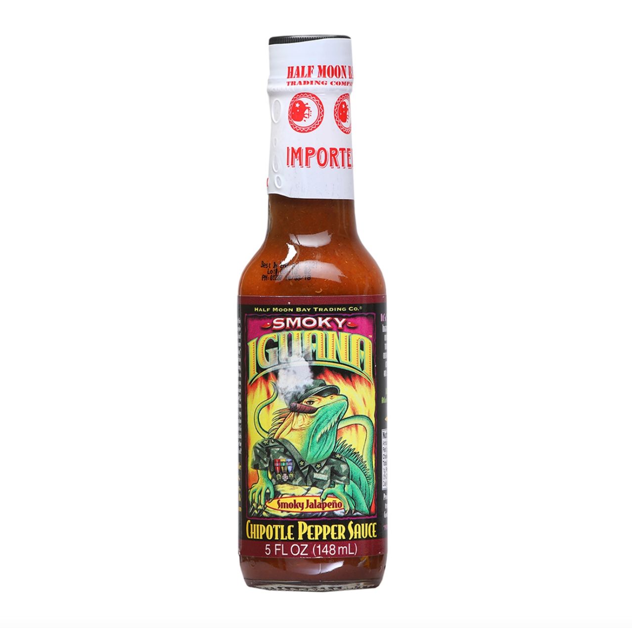 Iguana Smoky Chipotle Pepper Sauce