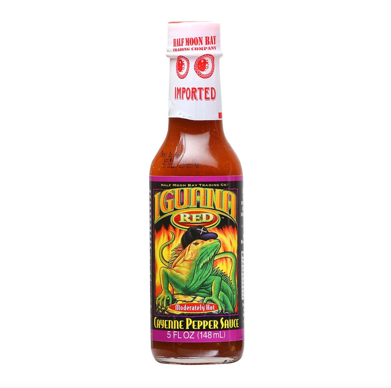 Iguana Red Cayenne Pepper Sauce
