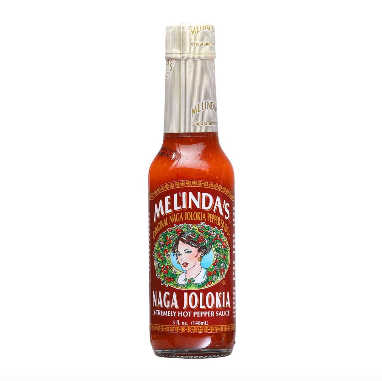 Melinda&#39;s Naga Jolokia Pepper Sauce