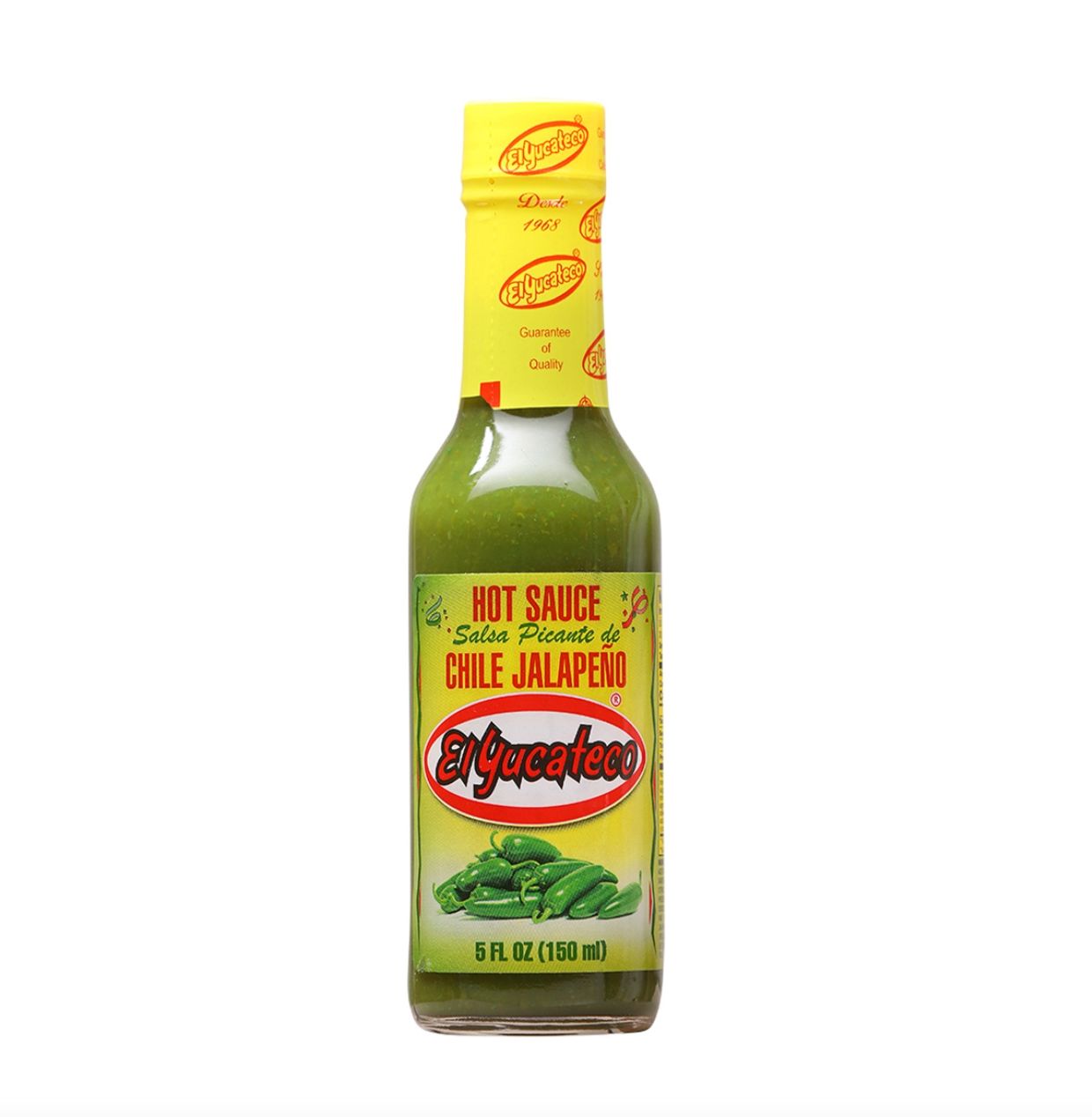 El Yucateco Chile Jalapeno 5oz