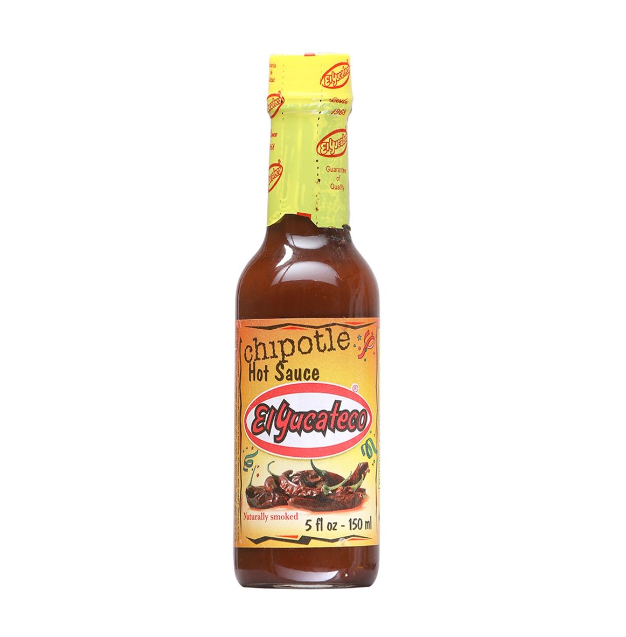 El Yucateco Chipotle Hot Sauce 5oz