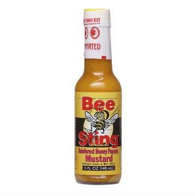 Bee Sting Rainforest Honey Papaya Mustard