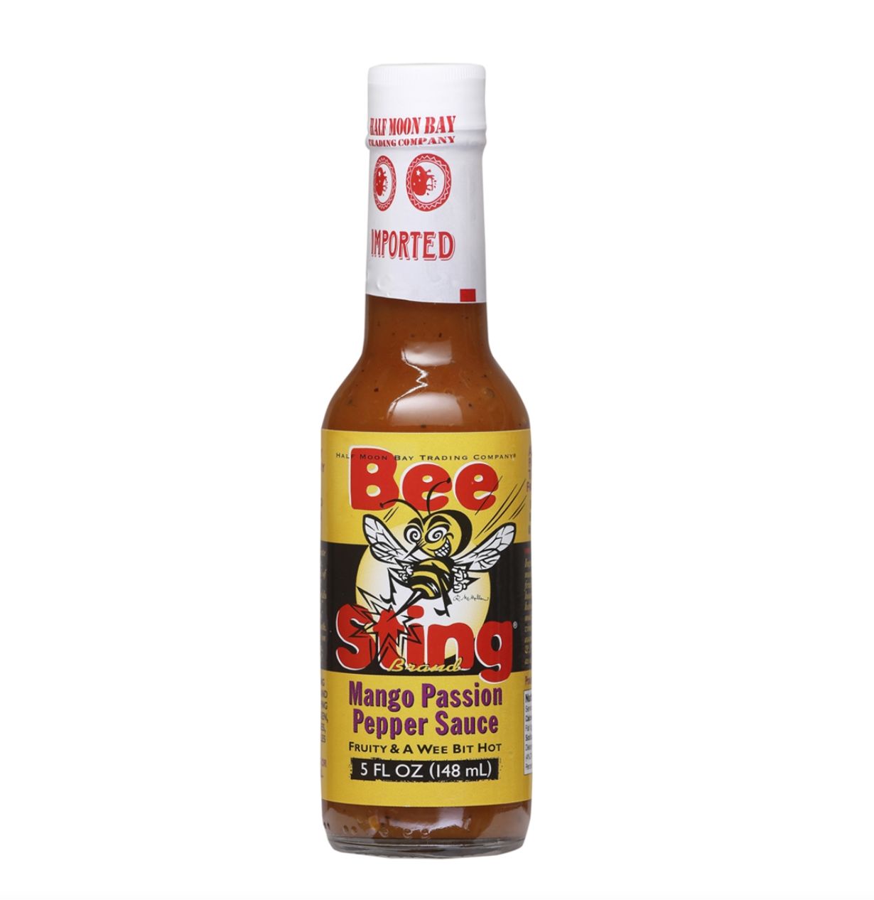 Bee Sting Mango Passion Pepper Sauce