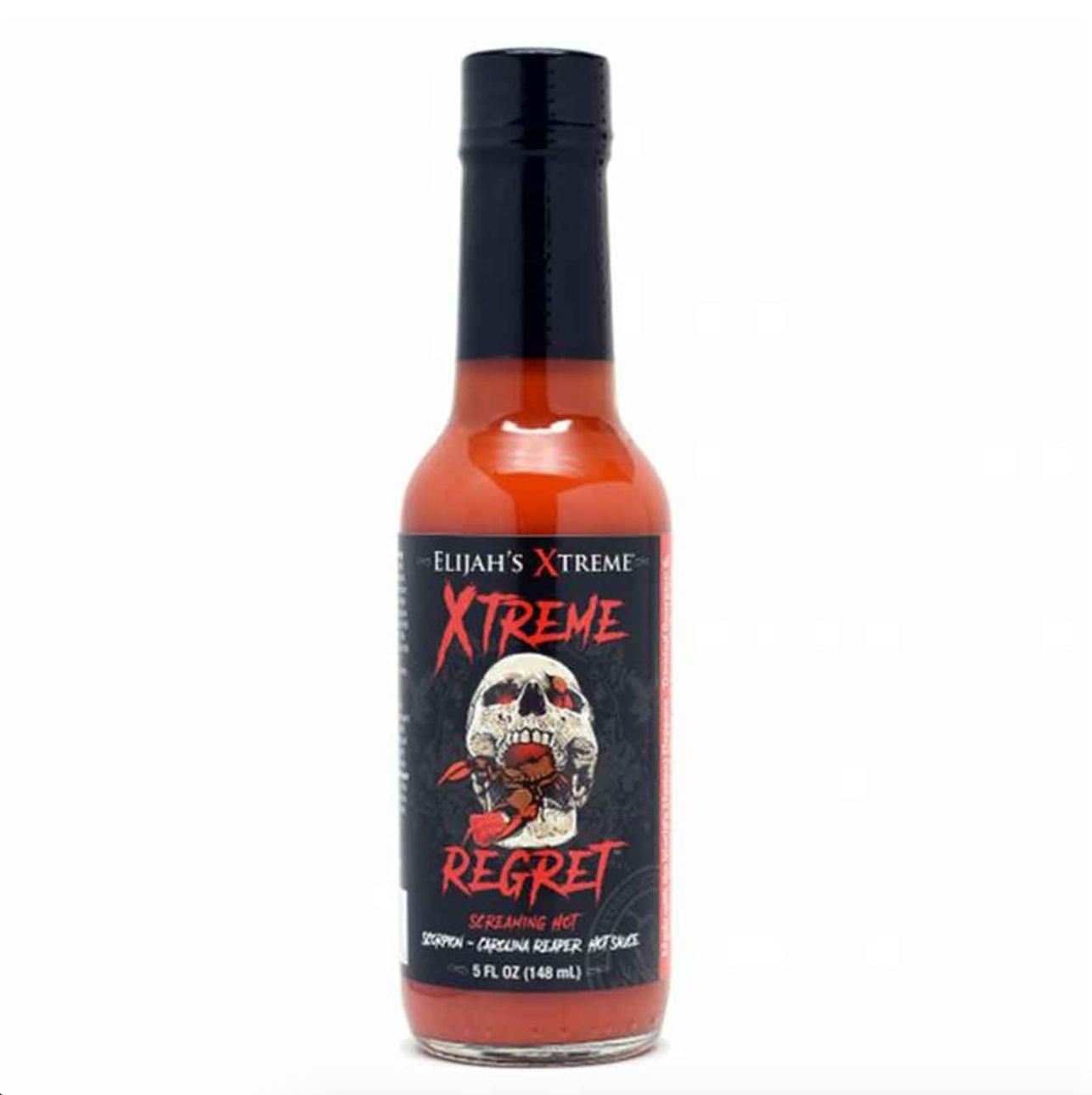 Elijah&#39;s Extreme: Extreme Regret Scorpion Reaper Hot Sauce