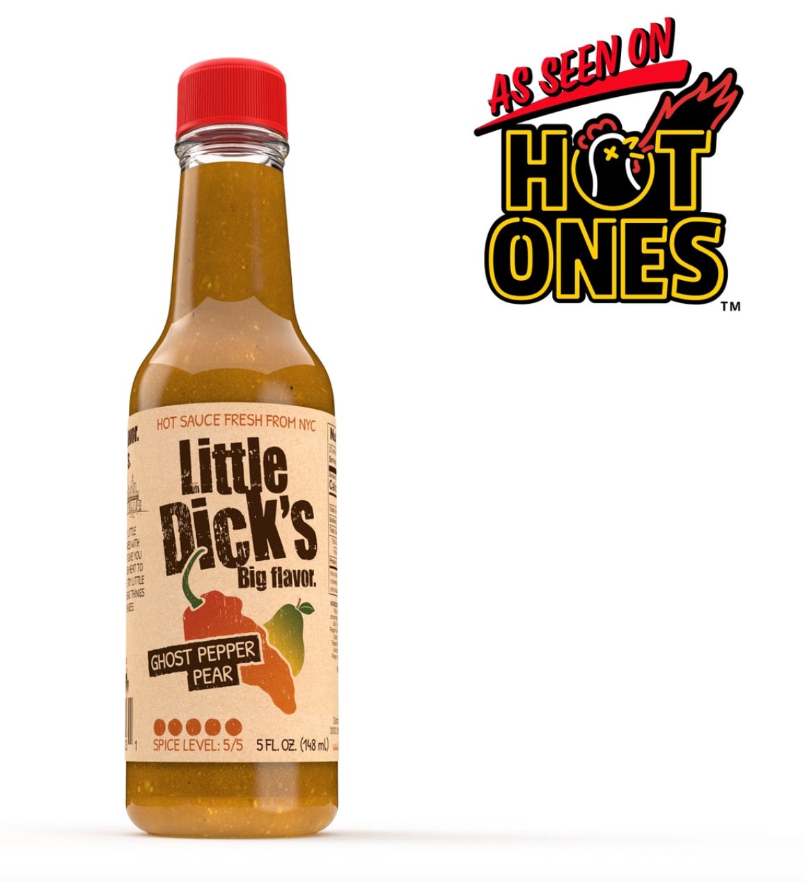 Little Dick&#39;s Ghost Pepper Pear
