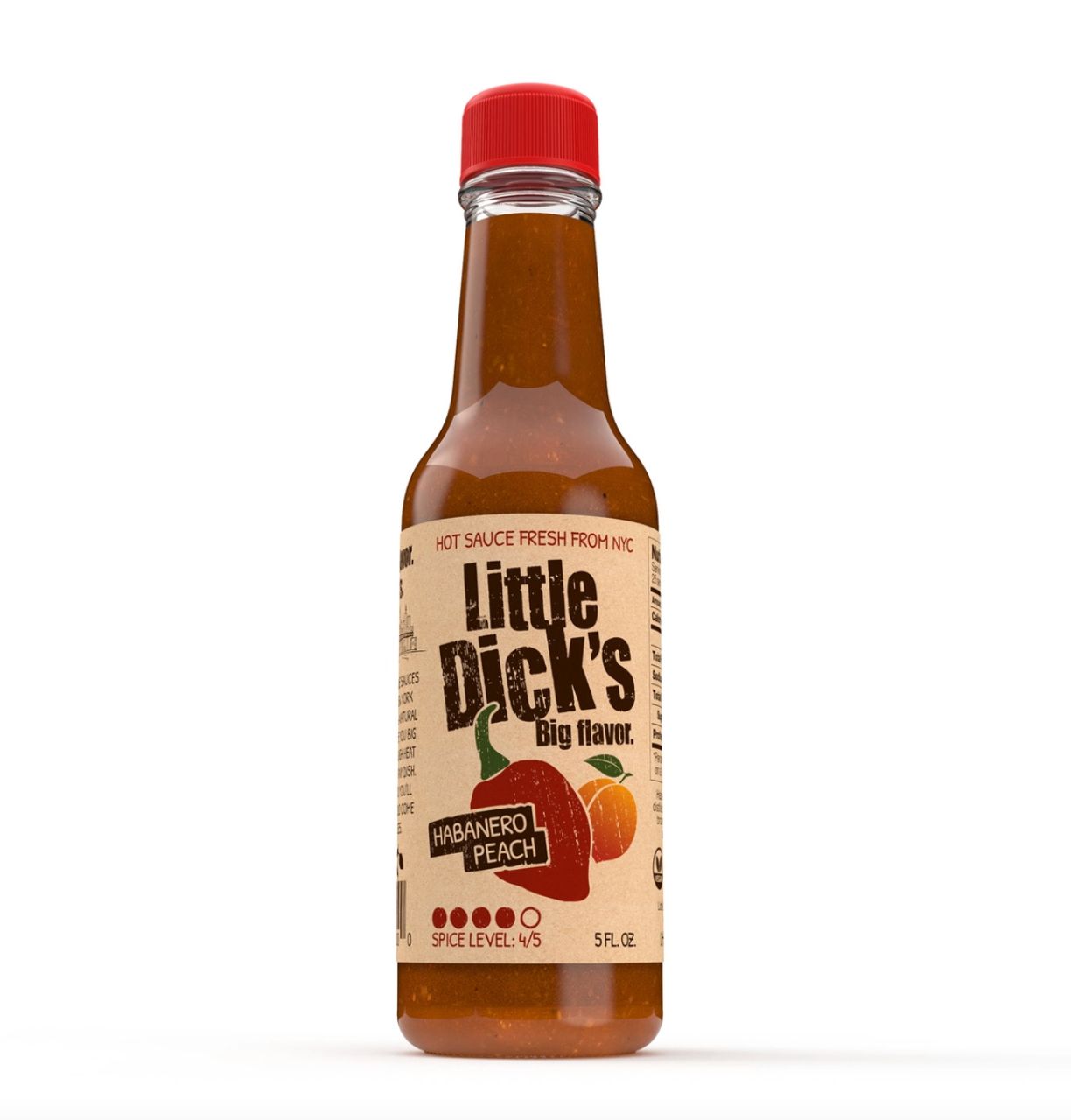 Little Dick&#39;s Habanero Peach