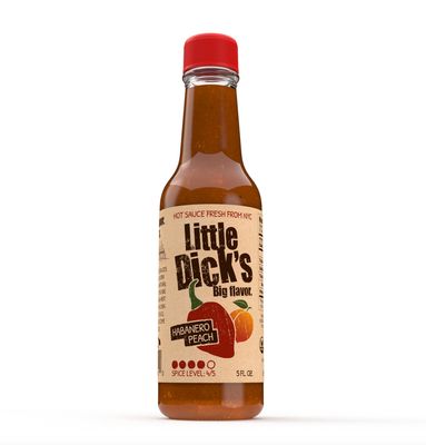 Little Dick's Habanero Peach