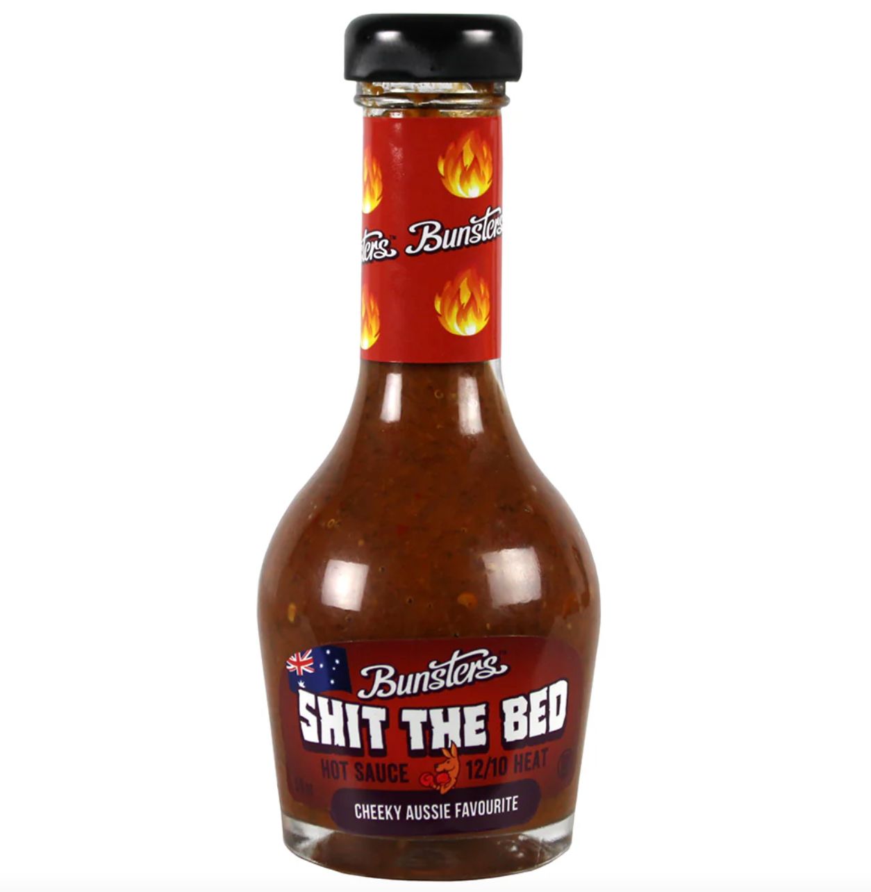 Bunsters Shit The Bed Hot Sauce