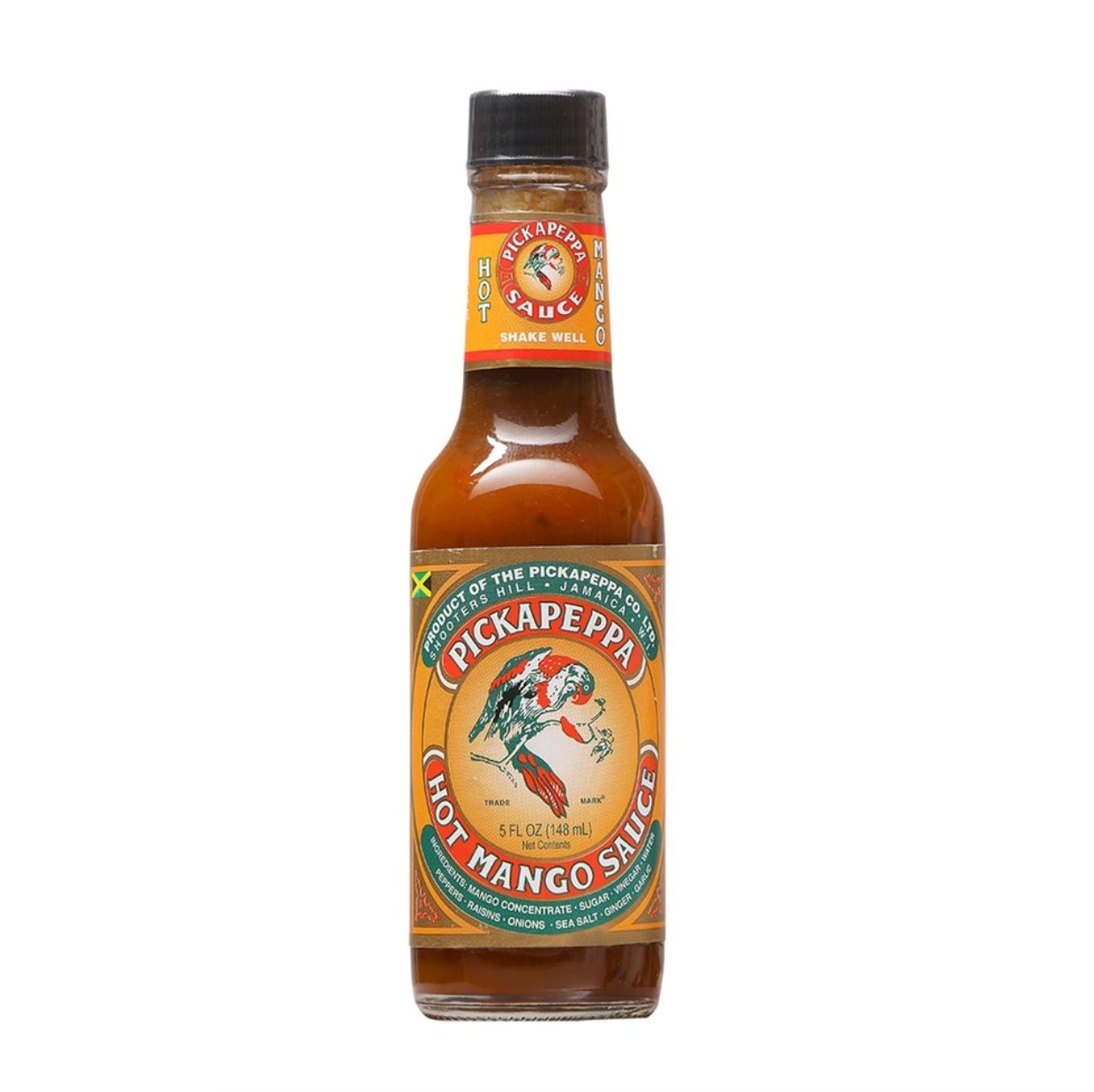 Pickapeppa Hot Mango Sauce