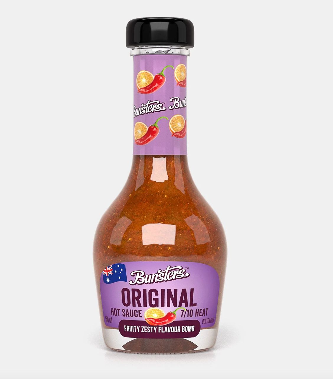 Bunsters Original Hot Sauce