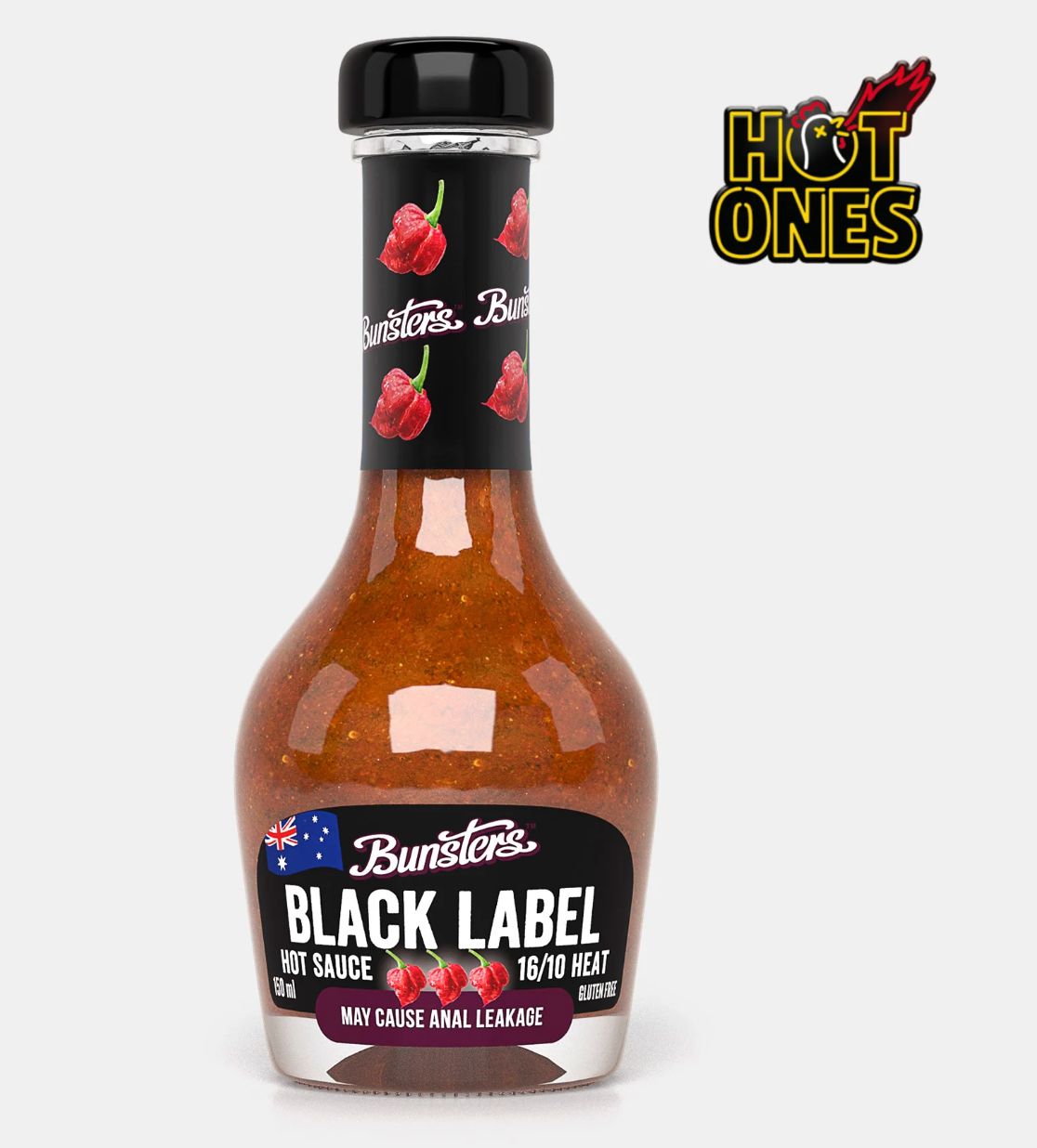 Bunsters Black Label Hot Sauce