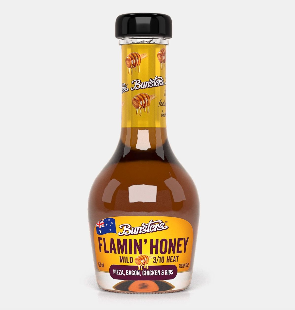 Bunsters Flamin Honey