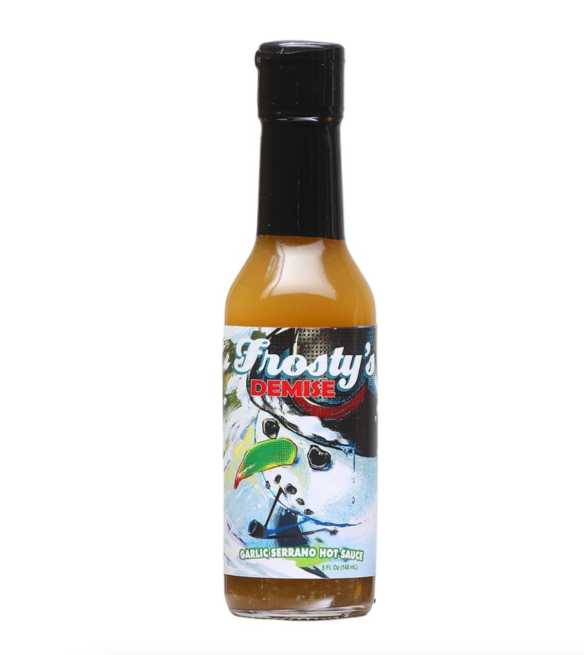Frosty Demise Hot Sauce