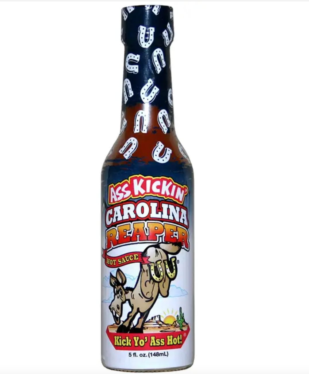 Ass Kickin Carolina Reaper Hot Sauce