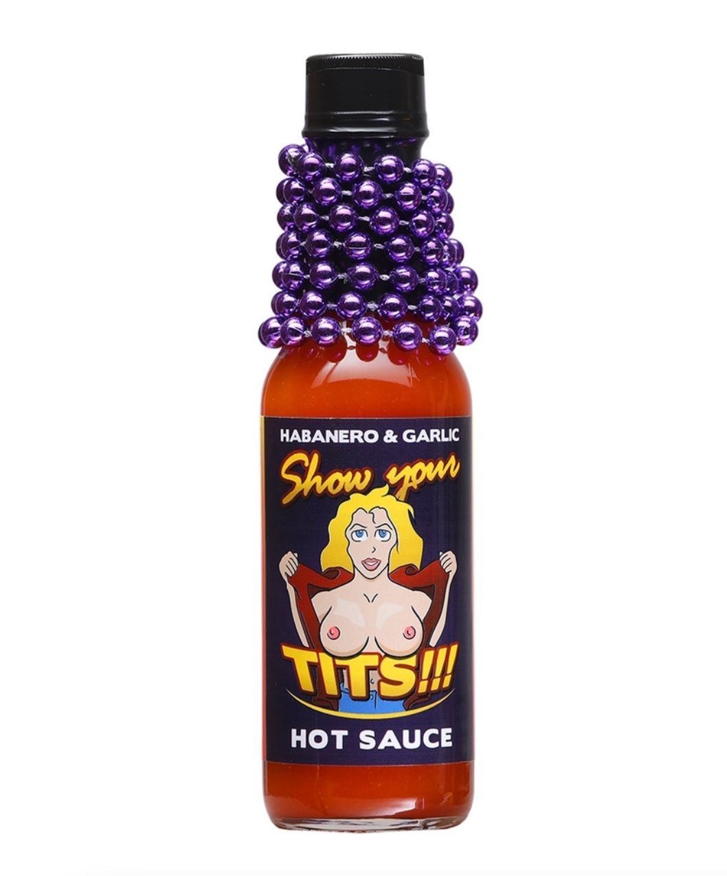 Show Your Tits Hot Sauce