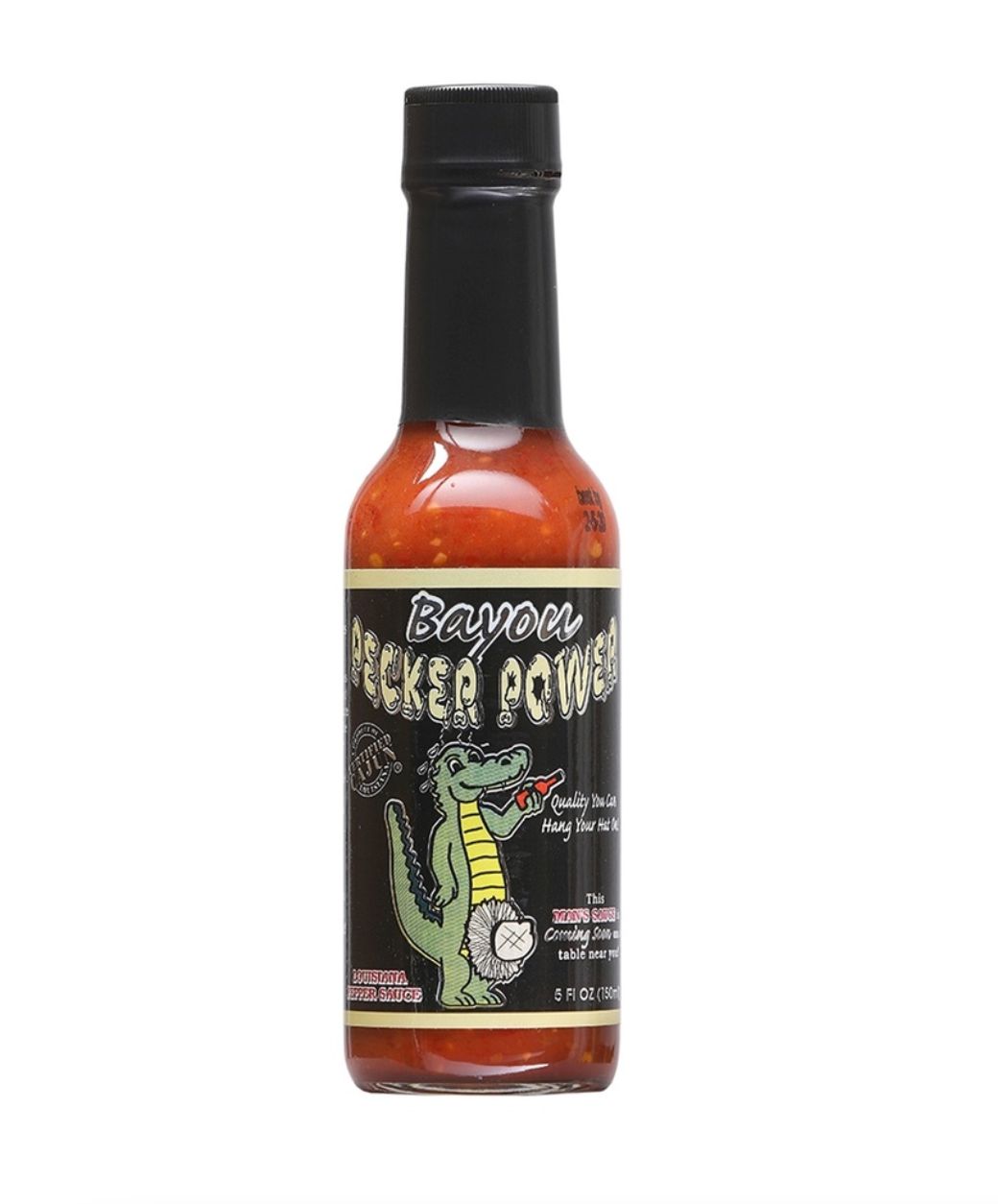 Bayou Pecker Power Louisiana Pepper Sauce