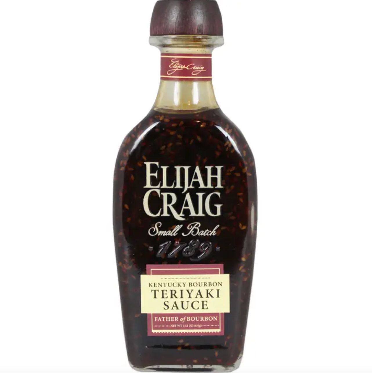 Elijah Craig Teriyaki Sauce